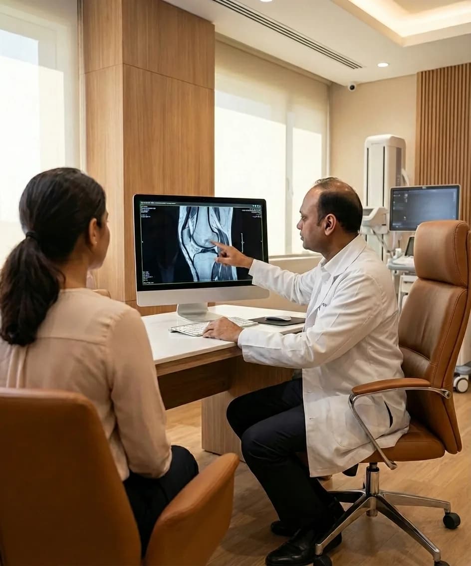 Arthroscopy consultation and recovery planning in South Delhi