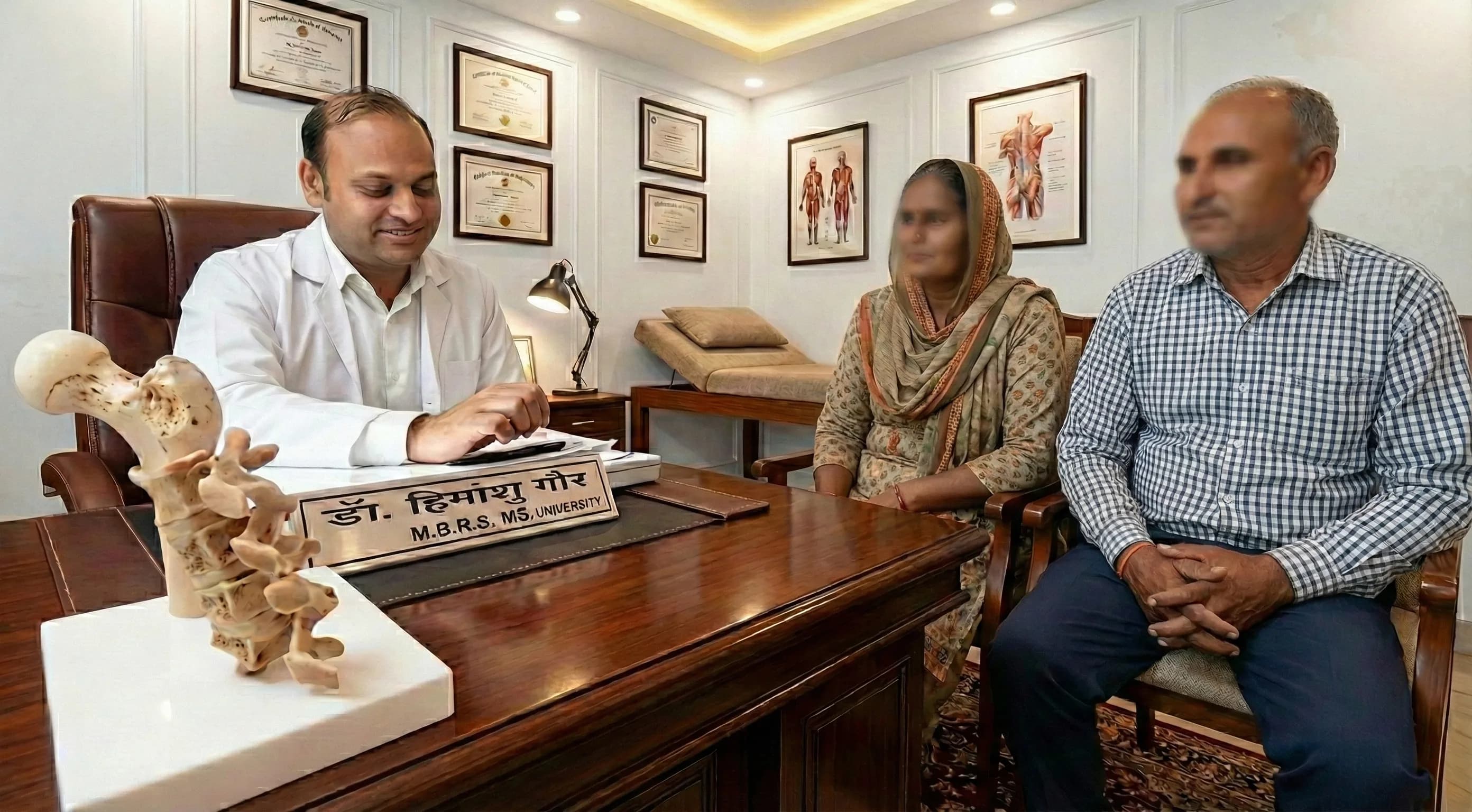 Clinic gallery photo 3 at Dr. Himanshu Gaur Orthopaedic & Joint Clinic in South Delhi