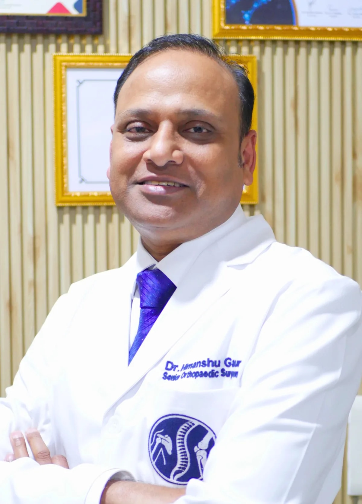 Portrait of Dr. Himanshu Gaur